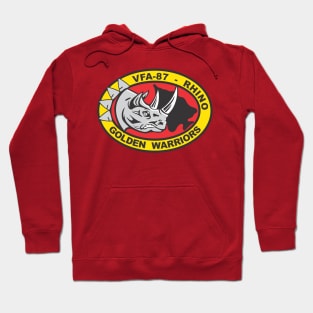 VFA-87 Golden Warriors - Rhino Hoodie